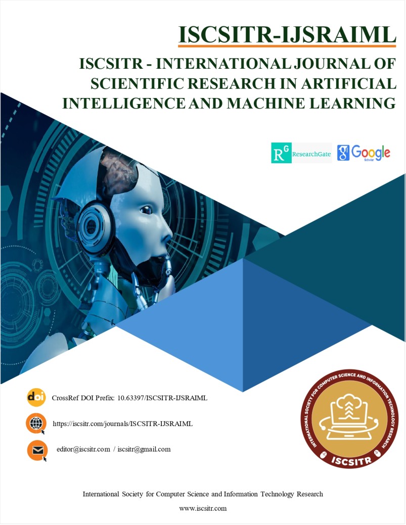 ISCSITR-INTERNATIONAL JOURNAL OF SCIENTIFIC RESEARCH IN ARTIFICIAL ...