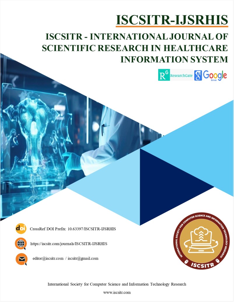 ISCSITR - INTERNATIONAL JOURNAL OF SCIENTIFIC RESEARCH IN HEALTHCARE ...