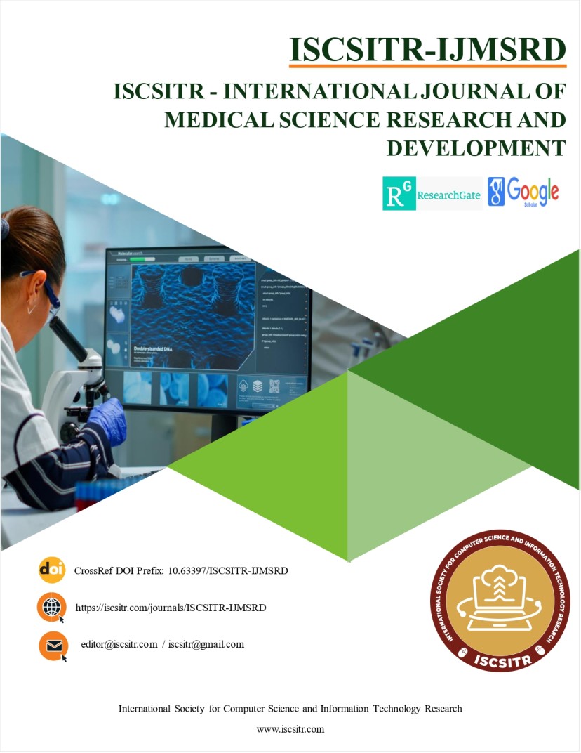 ISCSITR - INTERNATIONAL JOURNAL OF MEDICAL SCIENCE RESEARCH AND ...